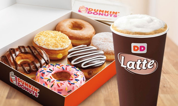 Dunkin' Donuts Coupons 02