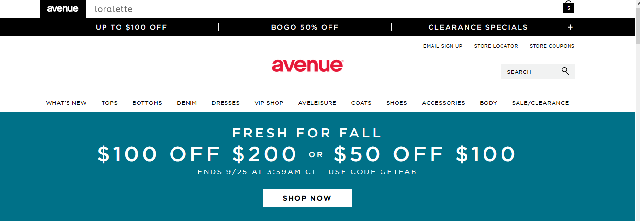 Avenue Coupons 02