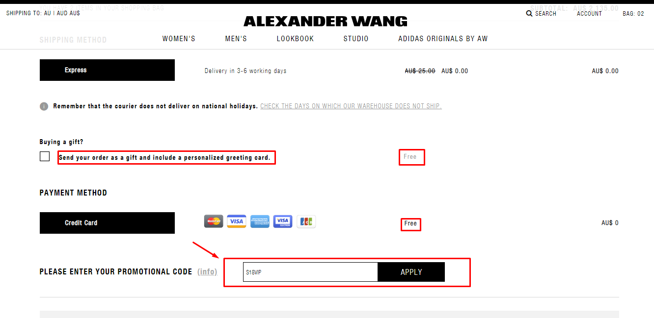 Alexander Wang Coupons 01