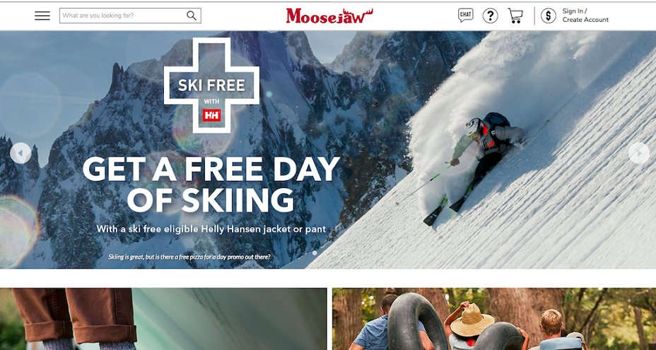 MooseJaw Coupons