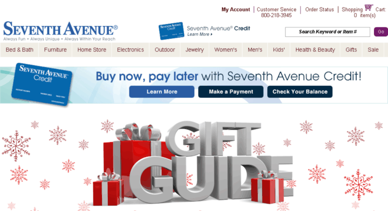 Seventh Avenue Coupons