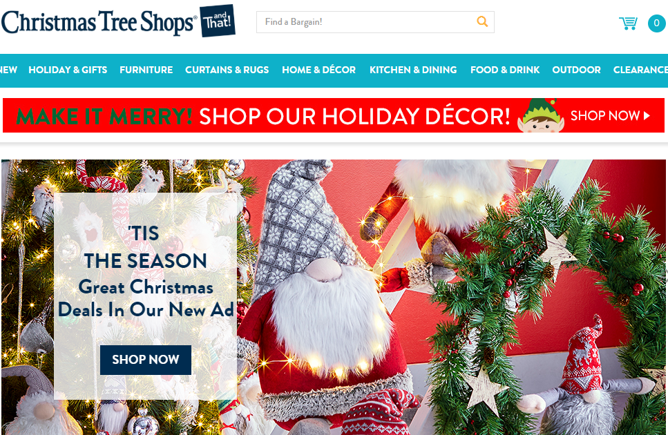 Christmas Tree Shops andThat! Coupons
